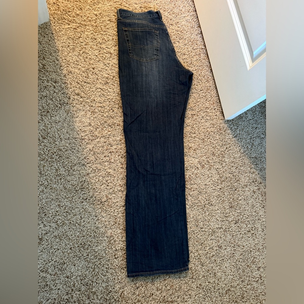Mens Lucky Brand 181 Relaxed Straight Fit Jeans